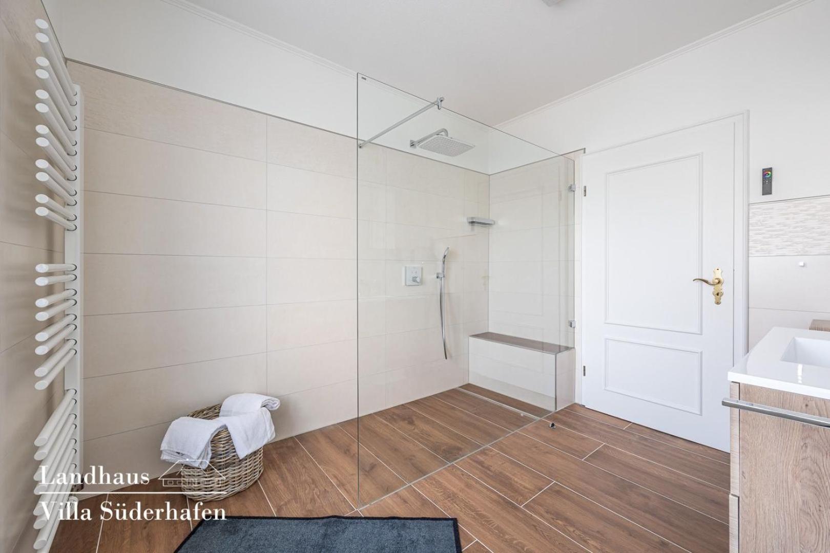 Landhaus Villa Suederhafen - Kleiner Luxus Đảo Đảo Nordstrand Ngoại thất bức ảnh