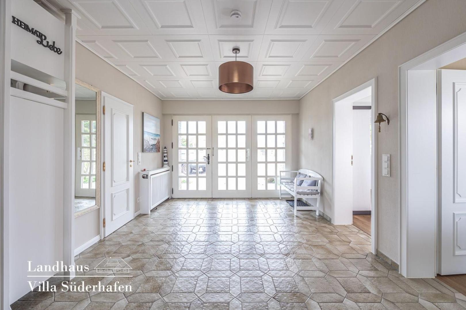 Landhaus Villa Suederhafen - Kleiner Luxus Đảo Đảo Nordstrand Ngoại thất bức ảnh
