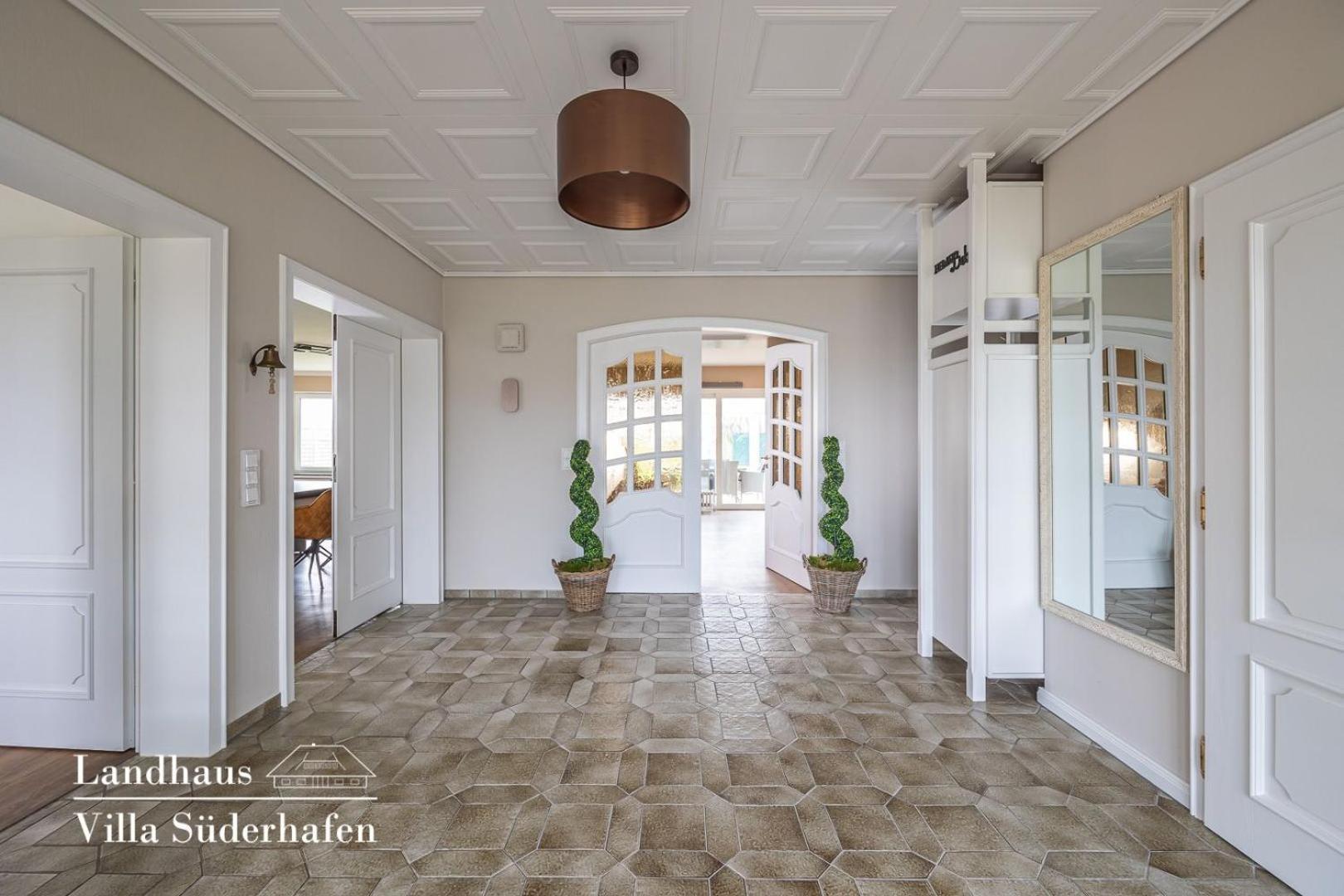 Landhaus Villa Suederhafen - Kleiner Luxus Đảo Đảo Nordstrand Ngoại thất bức ảnh