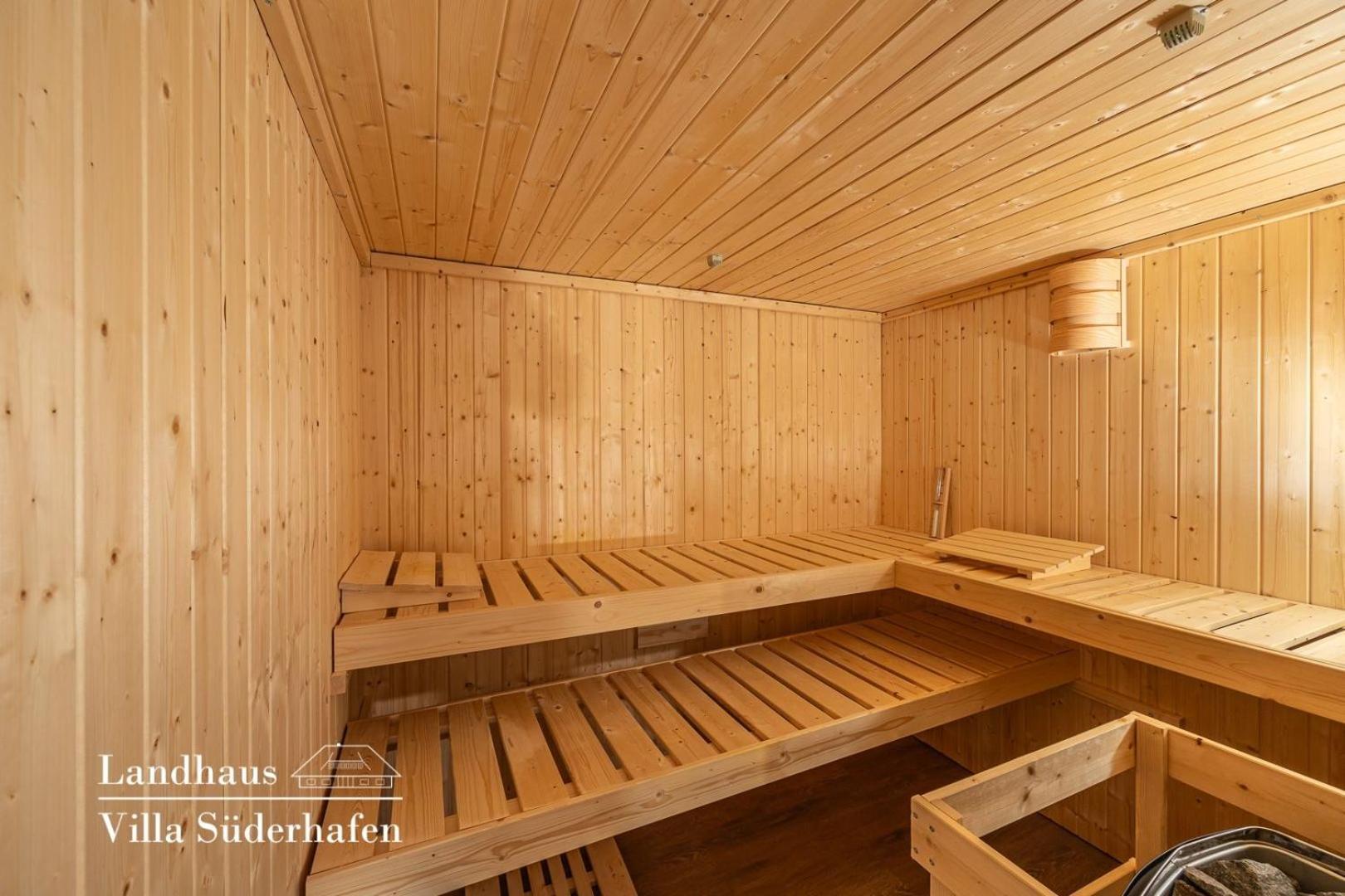 Landhaus Villa Suederhafen - Kleiner Luxus Đảo Đảo Nordstrand Ngoại thất bức ảnh