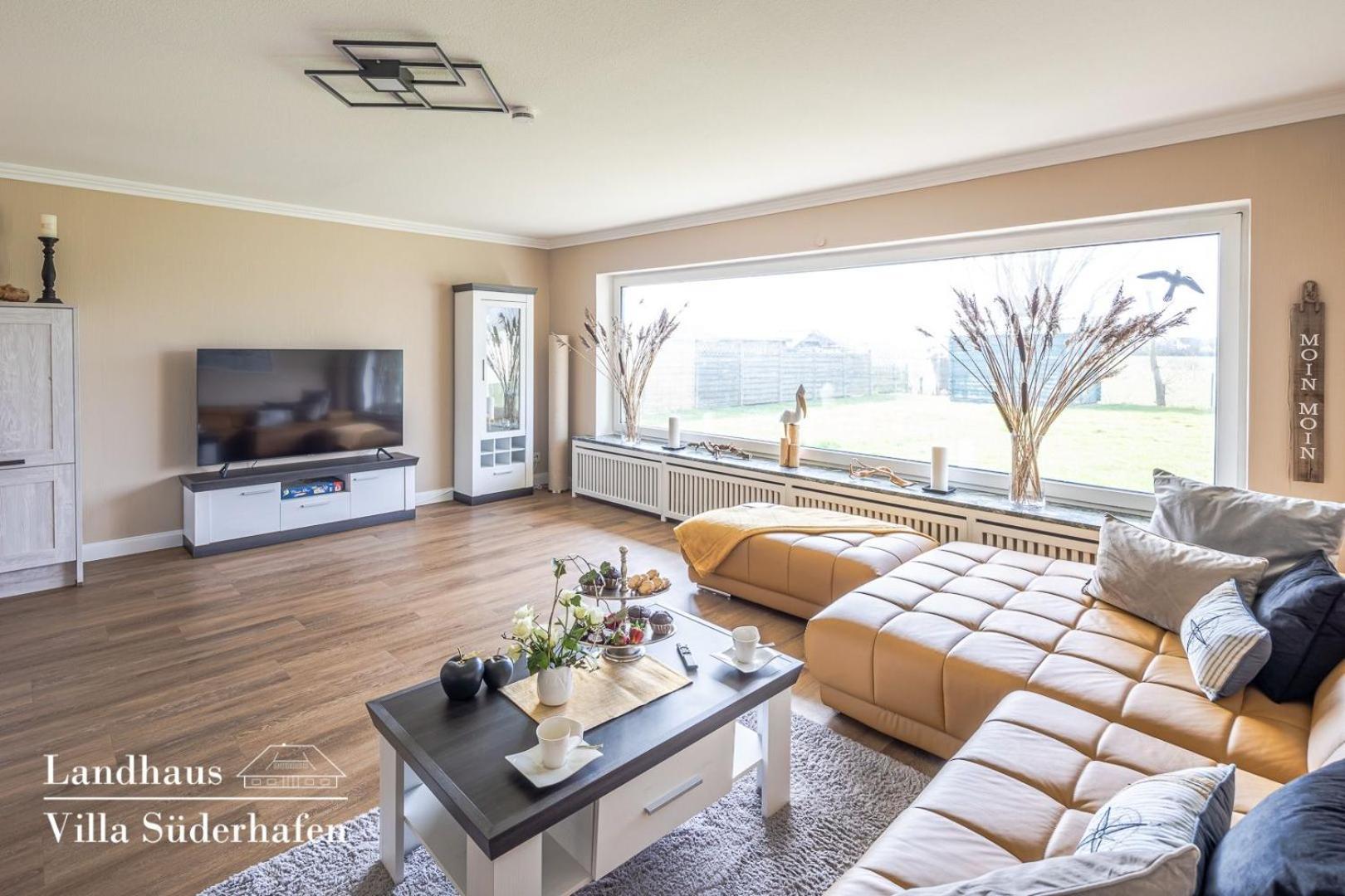 Landhaus Villa Suederhafen - Kleiner Luxus Đảo Đảo Nordstrand Ngoại thất bức ảnh