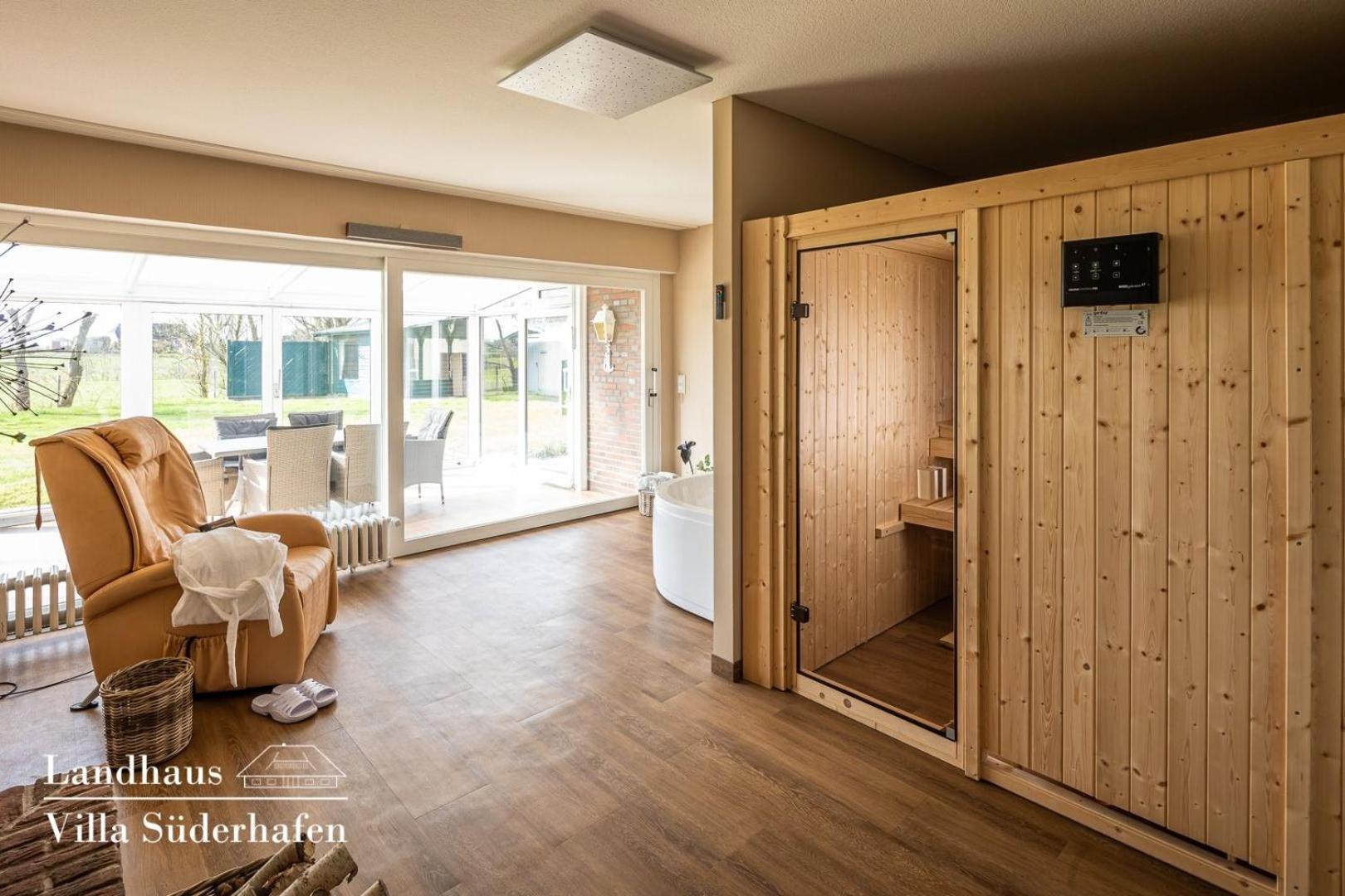 Landhaus Villa Suederhafen - Kleiner Luxus Đảo Đảo Nordstrand Ngoại thất bức ảnh
